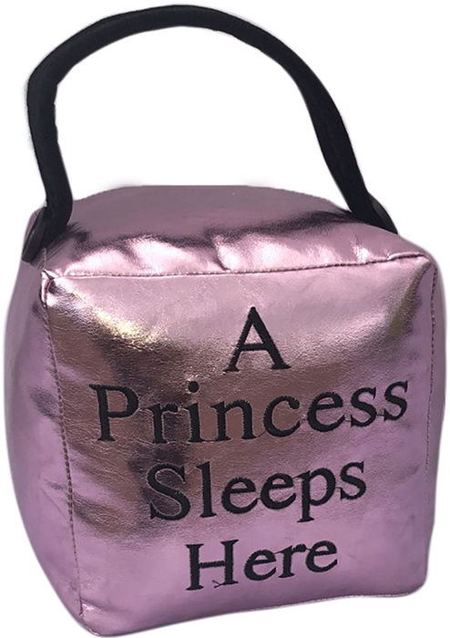 Pink A Princess Sleeps Here Doorstop